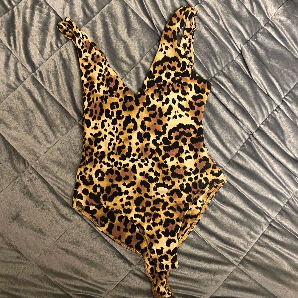 Cheetah body suit
